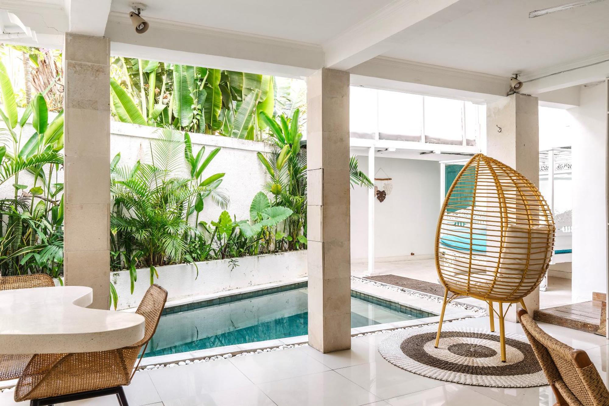 Mara Villa Seminyak Esterno foto