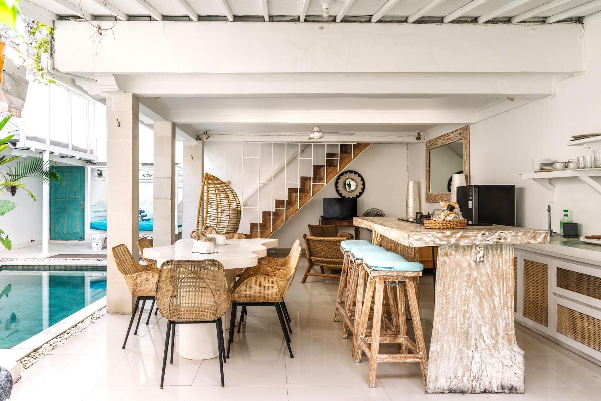 Mara Villa Seminyak Esterno foto