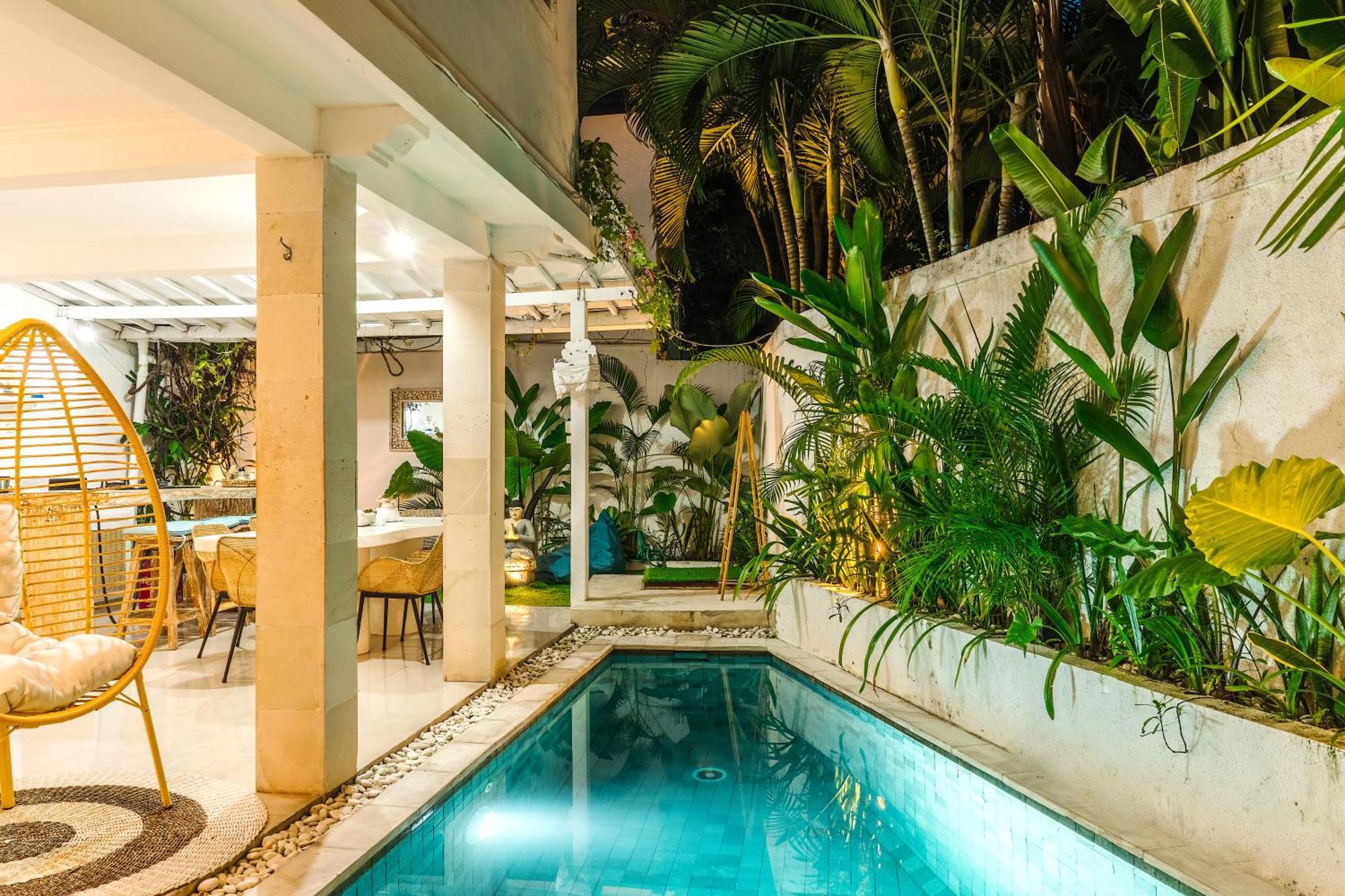 Mara Villa Seminyak Esterno foto