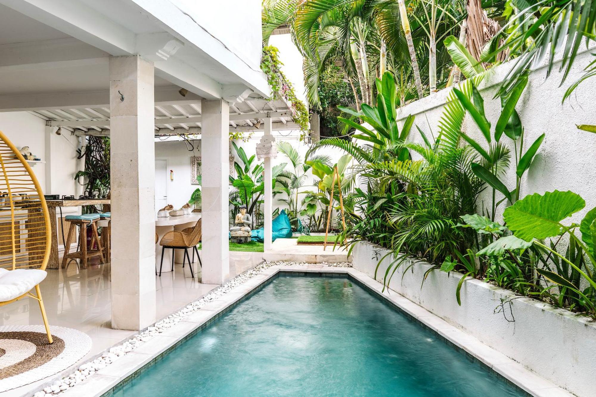 Mara Villa Seminyak Esterno foto